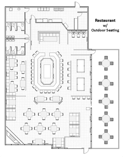 How To Design A Restaurant Floor Plan [Examples & Tips]