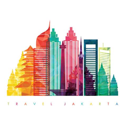 20+ Jakarta Skyline Drawing Stock Illustrations, Royalty-Free Vector Graphics & Clip Art - iStock