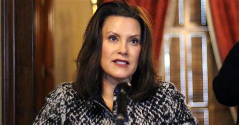 Michigan Governor Gretchen Whitmer extends stay-at-home order - CBS News