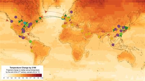 How will global warming affect your supply chain? Introducing climate change heat maps (and rain ...