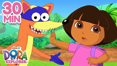 Swiper’s Sneakiest Swipes! 🦊 | 30 Minutes | Dora the Explorer | Dora the explorer, Dora, Dora diego