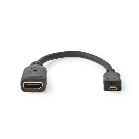 High Speed HDMI™ Cable with Ethernet | HDMI™ Micro Connector | HDMI ...