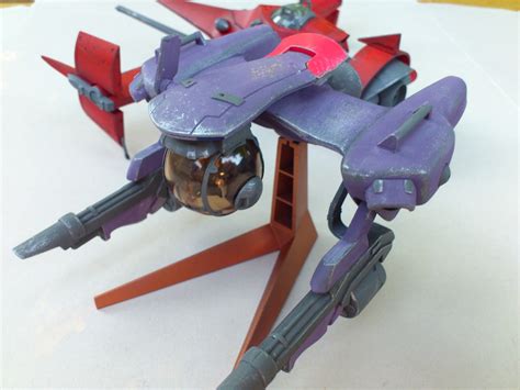 Cowboy Bebop Red Tail -MONTADO- 1/72 Bandai EX - O Espaço Virtual do Colecionador