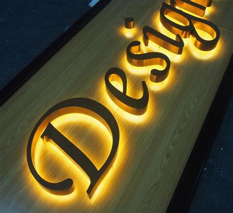 Business Signs Metal Business Signs Illuminated Store Signs - Etsy