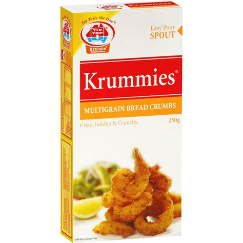 Krummies Breadcrumbs Mixed Grain 250g | Woolworths