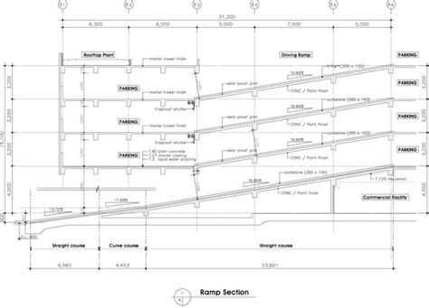 Parking Garage Ramp Design Carparkingrampslope Car Parking Ramp Slope, Parking Structure Ramp ...