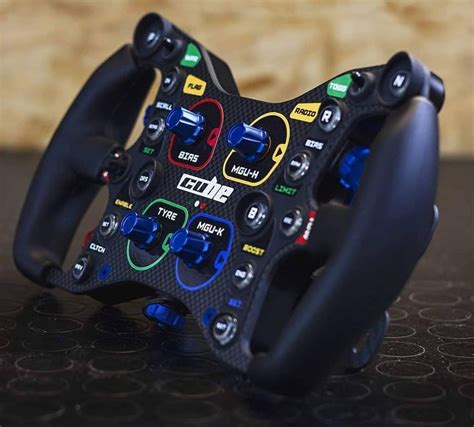 SimRacing MECHANICS on Instagram: “New stickers layout for the @cube.controls Formula wheel 🔥🏁 ...