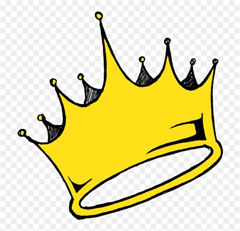 Crown Drawing , Png Download - King Crown Clipart Black And White ...