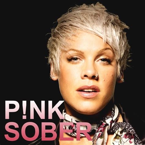 Coverlandia - The #1 Place for Album & Single Cover's: Pink - Sober (FanMade Single Cover)