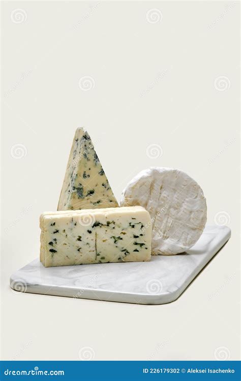 Various Types of Blue Cheese Stock Photo - Image of fresh, eating ...