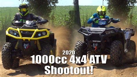 1000cc 4X4 ATV Shootout: WITH VIDEO - ATV On Demand