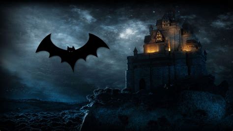 Halloween Bats Wallpapers - Wallpaper Cave