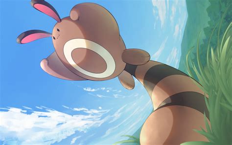 Sentret - Pokémon - Image by Naoki Eguchi #4016984 - Zerochan Anime Image Board