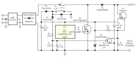 Depletion-mode MOSFET kick-starts power supply