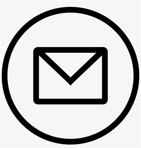 Email With Circle Comments - Mail Icon - Free Transparent PNG Download ...