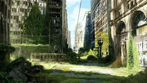 Post-Apocalyptic Ruins