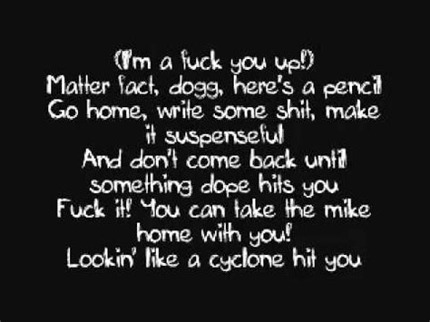 8 Mile Rap Battle Lyrics