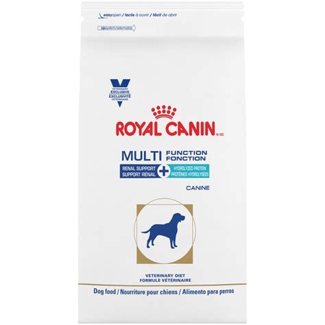 Royal Canin Veterinary Diet Canine Multifunction Renal Support + Hydrolyzed Protein Dry Royal ...