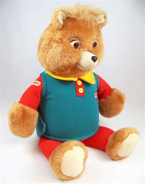 Teddy Ruxpin - Talking plush doll - Playskool 1995