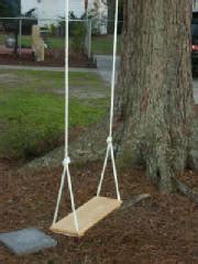 Tree Swing Inspection - InterNACHI®