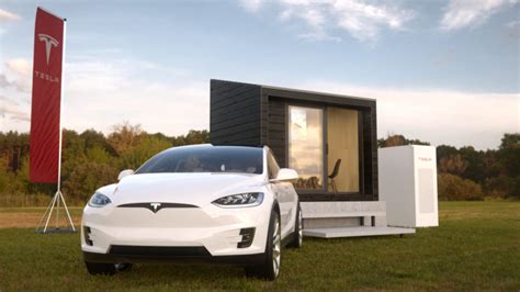 TESLA TINY HOUSE CONCEPT RENDERS | Infusion Studios