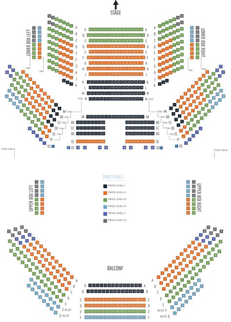 Seating Chart | The Glimmerglass Festival