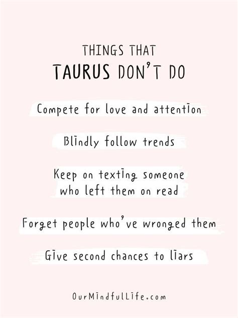 Taurus quotes, Taurus zodiac facts, Taurus zodiac quotes