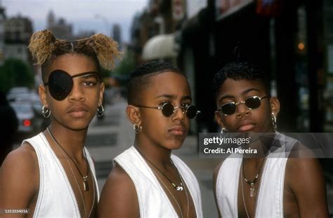 R & B group Immature appear in a portrait taken on May 10, 1994 in... News Photo - Getty Images