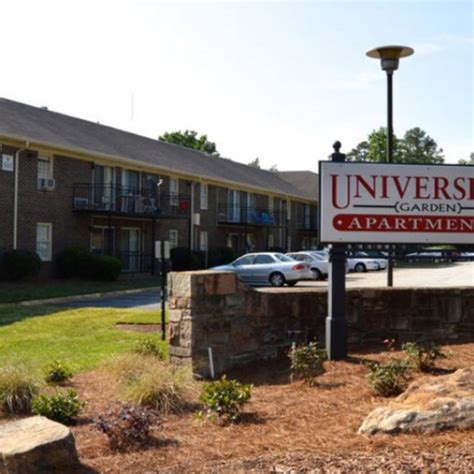 University Garden apartments in Athens, Georgia