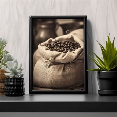 Coffee Sack Wall Art - Etsy