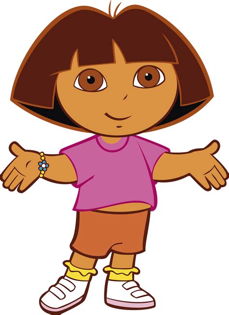 Dora Explorer imagem PNG