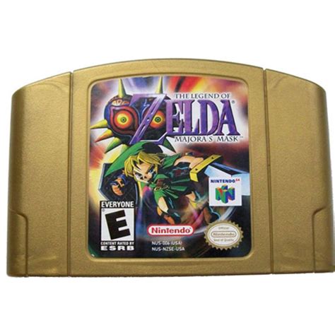 Legend of Zelda Majora's Mask Nintendo 64 N64 Game For Sale