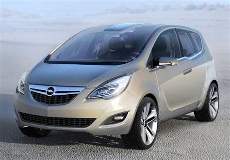 car: OPEL MERIVA