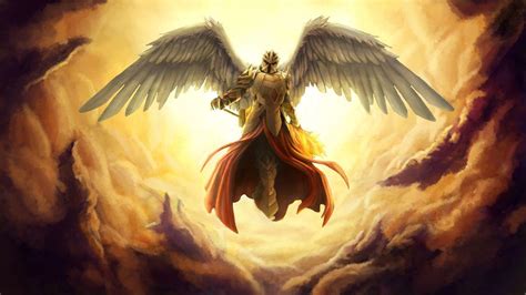 Warrior Angel Wallpapers - Top Free Warrior Angel Backgrounds ...