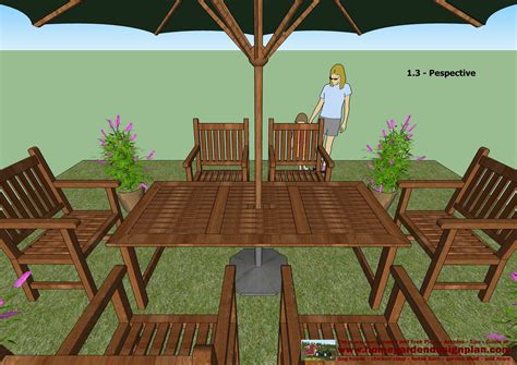 Rudy: Easy Teak Outdoor Furniture Plans Wood Plans US UK CA