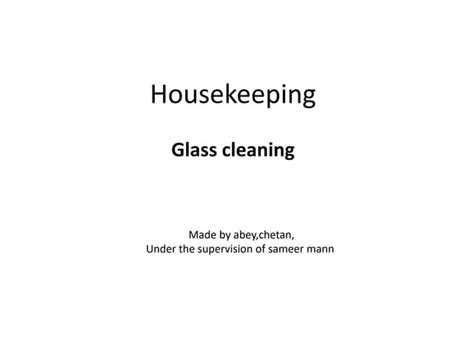 glass cleaning.pptx