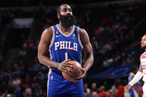 James Harden injury updates: 76ers SG expected to miss one month after suffering foot strain ...