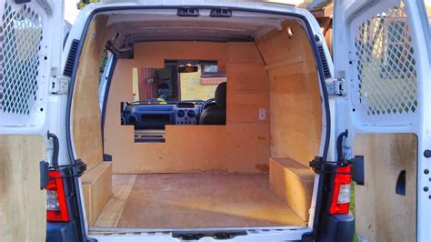 Micro-Camper Conversion - Citroen Berlingo: Welcome