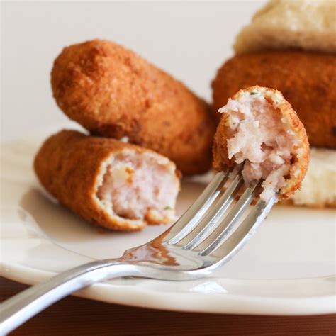 Croquetas de Jamon (Cuban Ham Croquettes) - The Heart of Homemade