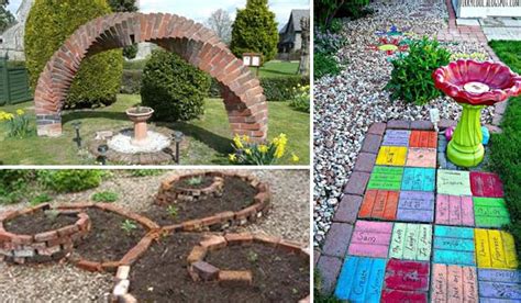 Garden Brick Wall Design Ideas | Fasci Garden