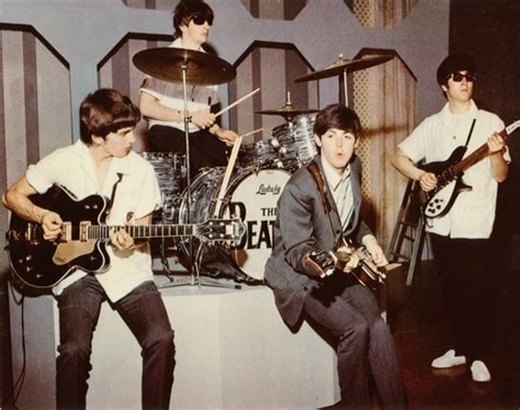 Beatles Ed Sullivan Show rehearsal - The Beatles Photo (7383828) - Fanpop