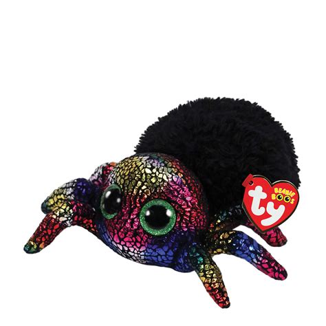 Ty Beanie Boo Small Leggz the Spider Plush Toy | Halloween beanie boos, Ty beanie boos, Beanie boo