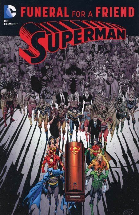 Superman: The Death of Superman TPB 2 (DC Comics) - Comic Book Value ...