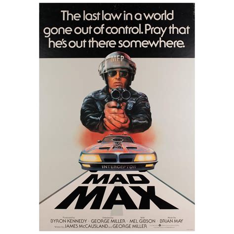 "Mad Max", Poster, 1979 For Sale at 1stDibs