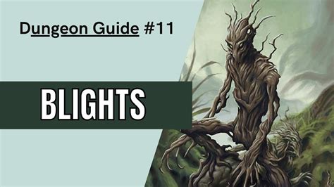 Blight Lore | D&D - YouTube