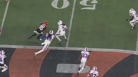 Damar Hamlin Collapses After Hit vs Bengals - Win Big Sports