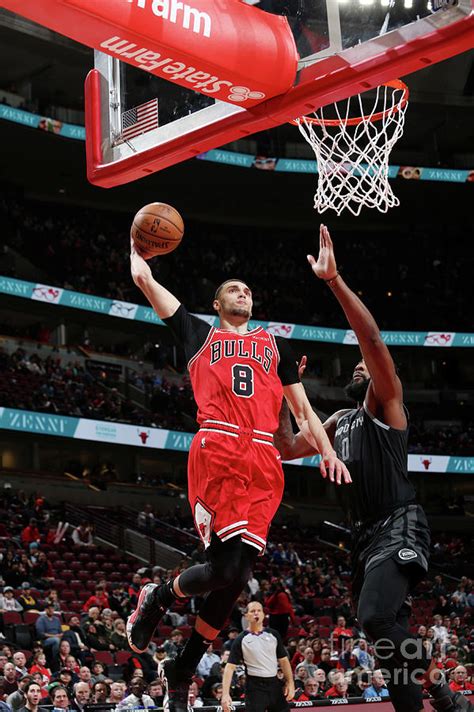 Zach Lavine by Gary Dineen