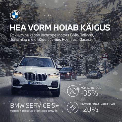 BMW SERVICE 5+ - BMW Inchcape