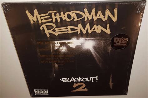 METHOD MAN & REDMAN BLACKOUT 2 (2009) BRAND NEW SEALED VINYL LP ...