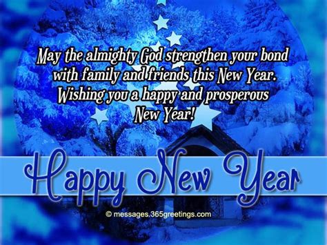 Christian New Year Messages - 365greetings.com | New year wishes ...